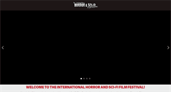 Desktop Screenshot of horrorscifi.com