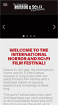 Mobile Screenshot of horrorscifi.com